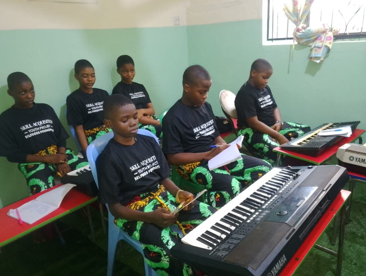 SelfBoss Youth Music Preparation